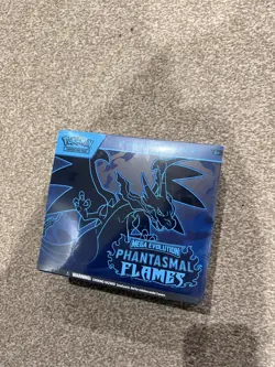 Pokemon TCG: Mega Evolution Phantasmal Flames Elite Trainer Box - ETB New/Sealed - Image 1