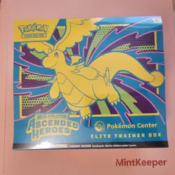 Mega Evolutions - Ascended Heroes Pokemon Center Exclusive ETB - Mint Condition - Image 1