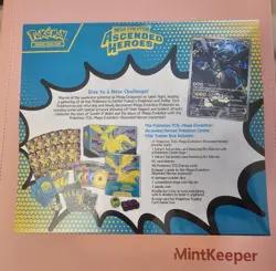 Mega Evolutions - Ascended Heroes Pokemon Center Exclusive ETB - Mint Condition - Image 2
