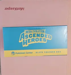 Mega Evolutions - Ascended Heroes Pokemon Center Exclusive ETB - Mint Condition - Image 5