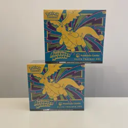 x2 Pokemon TCG Ascended Heroes Pokemon Center ETB Brand New and Sealed! - Image 1