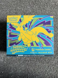 Pokemon TCG: Ascended Heroes Pokemon Center Elite Trainer Box (ETB) - Image 1