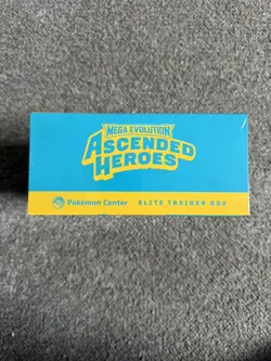 Pokemon TCG: Ascended Heroes Pokemon Center Elite Trainer Box (ETB) - Image 3