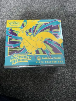 Pokemon Center Ascended Heroes Elite Trainer Box ETB | Brand New & Sealed 📦💨✅ - Image 1