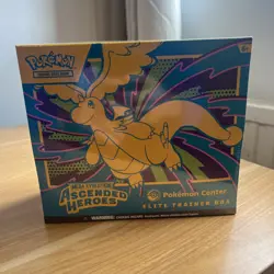 Pokemon TCG: Ascended Heroes Pokemon Center Elite Trainer Box (ETB) - Image 1