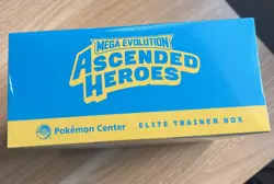 Pokemon TCG: Ascended Heroes Pokemon Center Elite Trainer Box (ETB) - Image 2