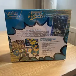 Pokemon TCG: Ascended Heroes Pokemon Center Elite Trainer Box (ETB) - Image 5