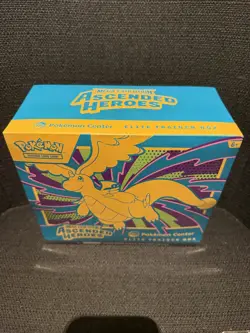 Ascended Heroes Pokemon Center Elite Trainer Box (ETB) sealed with Acrylic Case - Image 3