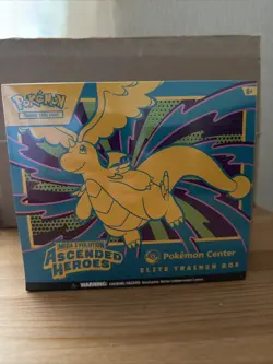 Pokemon TCG Ascended Heroes Pokemon Center ETB - Brand New - Sealed Very Clean - Image 1