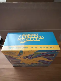 Pokemon TCG Ascended Heroes Pokemon Center ETB - Brand New - Sealed Very Clean - Image 2