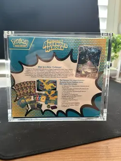 Ascended Heroes ETB Pokemon Center Exclusive New Sealed TCG With Acrylic Case - Image 2