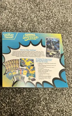 Pokemon TCG: Ascended Heroes Pokemon Center ETB Elite Trainer Box - New & Sealed - Image 3