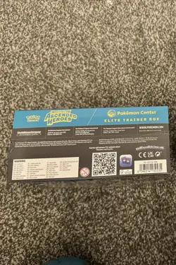 Pokemon TCG: Ascended Heroes Pokemon Center ETB Elite Trainer Box - New & Sealed - Image 5