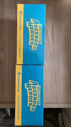Ascended Heroes Pokemon Center PC ETB BRAND NEW / SEALED - In Hand x2 - Image 4