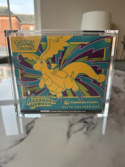 Ascended Heroes Sealed POKEMON CENTER ETB Perfect Condition Pokemon TCG - Image 1