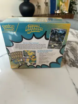 Ascended Heroes Sealed POKEMON CENTER ETB Perfect Condition Pokemon TCG - Image 5