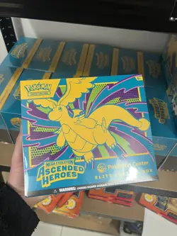 Pokemon TCG Ascended Heroes Pokemon Center ETB Elite Trainer Box - Ripped Seal - Image 2