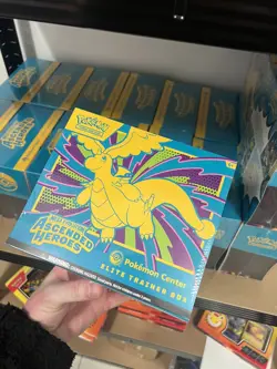 Pokemon TCG Ascended Heroes Pokemon Center ETB Elite Trainer Box - Ripped Seal - Image 3