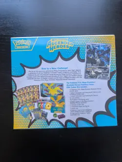 Pokemon TCG Ascended Heroes ETB Pokemon Center Stamped, Sealed - Image 2