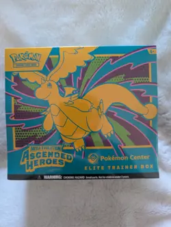 Pokemon TCG: Ascended Heroes Pokemon Center PKC ETB Elite Trainer Box | Mint - Image 1