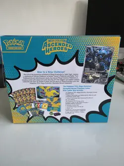 Pokemon TCG Ascended Heroes Pokemon Center Elite Trainer Box ETB packs opened - Image 3