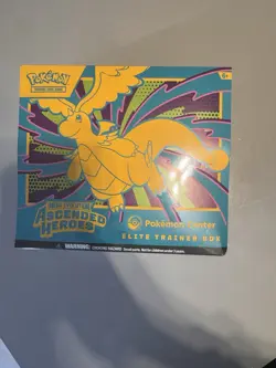 Pokemon Ascended Heroes Pokemon Center Etb (in Hand) - Image 1