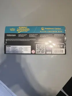 Pokemon Ascended Heroes Pokemon Center Etb (in Hand) - Image 4