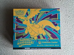 Pokemon Ascended Heroes ETB Pokemon Center Exclusive PKC Sealed & New Box - Image 1