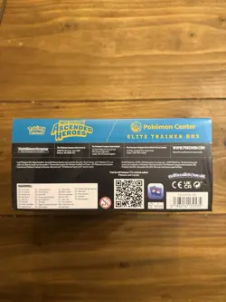 Pokemon Ascended Heroes ETB Pokemon Center Exclusive PKC Sealed & New Box #1 - Image 4