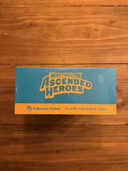 Pokemon Ascended Heroes ETB Pokemon Center Exclusive PKC Sealed & New Box #4 - Image 2
