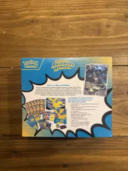 Pokemon Ascended Heroes ETB Pokemon Center Exclusive PKC Sealed & New Box #4 - Image 3