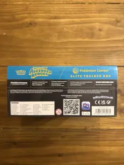 Pokemon Ascended Heroes ETB Pokemon Center Exclusive PKC Sealed & New Box #4 - Image 4