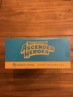 Pokemon Ascended Heroes ETB Pokemon Center Exclusive PKC Sealed & New Box #3 - Image 2