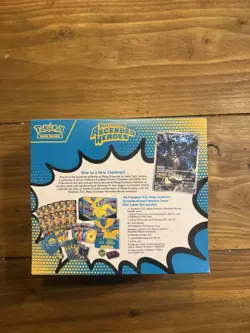 Pokemon Ascended Heroes ETB Pokemon Center Exclusive PKC Sealed & New Box #3 - Image 3