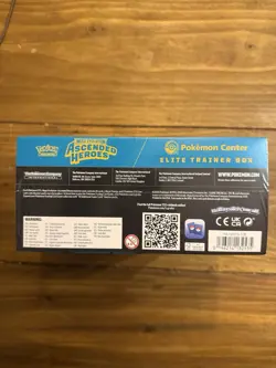 Pokemon Ascended Heroes ETB Pokemon Center Exclusive PKC Sealed & New Box #3 - Image 4