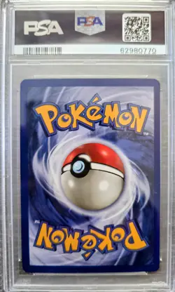 1999 Scyther Holo Pokemon Card Jungle 10/64 PSA 8 - Image 2