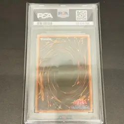 YuGiOh Labrynth of the Silver Castle PSA 10 Secret Rare Collectors Card - Image 2