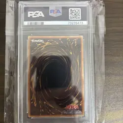 YuGiOh Dark Magician PSA 10 Ultra Rare 20th Anniversary Reprint Japanese - Image 3