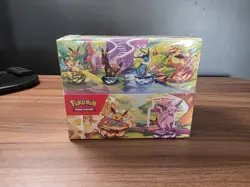 Pokemon TCG: SV8.5 Prismatic Evolutions Mini Tins - Sealed Display Of 8 Tins - Image 1