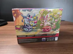 Pokemon TCG: SV8.5 Prismatic Evolutions Mini Tins - Sealed Display Of 8 Tins - Image 3