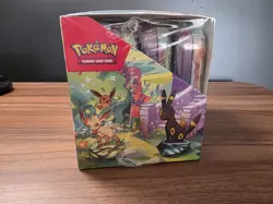 Pokemon TCG: SV8.5 Prismatic Evolutions Mini Tins - Sealed Display Of 8 Tins - Image 4