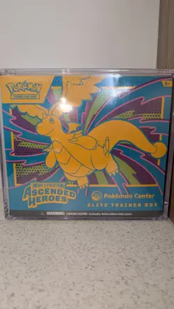 Pokemon TCG Ascended Heroes POKEMON CENTER Elite Trainer Box ETB Sealed - Image 3