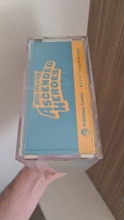 Pokemon TCG Ascended Heroes POKEMON CENTER Elite Trainer Box ETB Sealed - Image 4