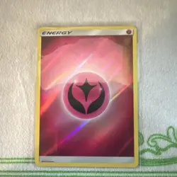Pokemon TCG Fairy Energy Holo - Image 2