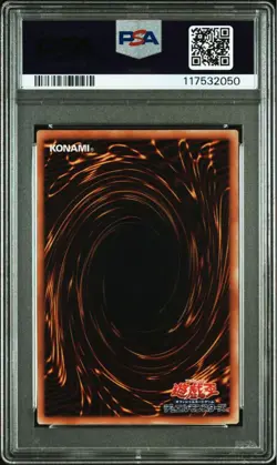 YuGiOh Elemental HERO Storm Neos PSA 10 PTDN-JP043 Ultimate Rare - Image 3