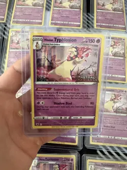 Pokemon Hisuian Typhlosion GameStop Promo Stamped Astral Radiance ALL 20 SEALED - Image 3