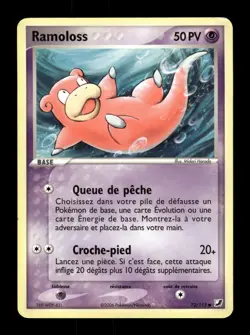 Carte Pokemon Ramoloss 72/115 EX Forces Cachees FR - Image 1