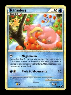 Carte Pokemon Ramoloss 66/90 Indomptable FR - Image 1