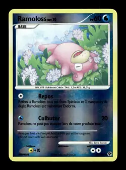 Carte Pokemon Ramoloss Reverse 87/106 Duels au Sommets FR - Image 1