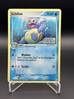 Wartortle German/Deutsch Reverse Foil Pokemon EX Crystal Guardians 42/100 2006 - Image 1